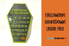 Halloween Countdown Laser File Product Image 1