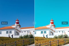 Cabo da Roca Mobile &amp; Desktop Lightroom Presets Product Image 4