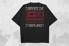 Geometric Brutalism T-shirt Design Bundle Product Image 3