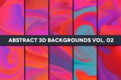 Abstract 3d Backgrounds Vol. 02 Product Image 1