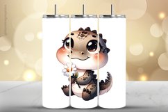 Crocodile Tumbler Wrap| Tumbler Sublimation Wrap Product Image 1