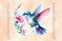 Humming Bird|Printable Animal Sticker Product Image 2