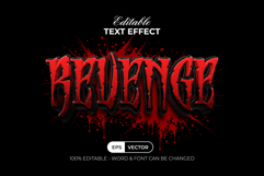 3D Text Effect Halloween Theme Product Image 1