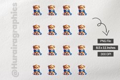 Lion|Printable Animal Sticker Product Image 3