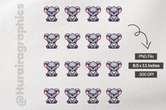 Koala|Printable Animal Sticker Product Image 3