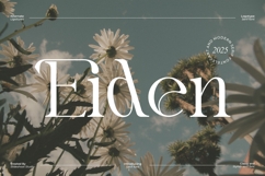 Eiden || Modern Serif Font Product Image 1
