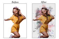 Splatter Vibes Photo Effect Product Image 2