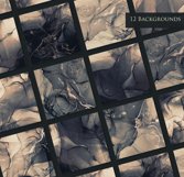 Alcohol Ink Backgrounds Product Image 4