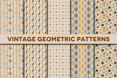 Vintage Geometric Patterns for Adobe Photoshop Product Image 1