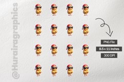 Hen|Printable Animal Sticker Product Image 3