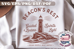Sea Coast Vintage Colors SVG Design Beach Aesthetic Product Image 1