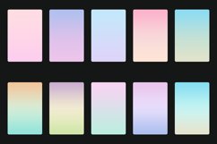 Soft Pastel Gradients Product Image 2
