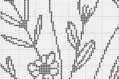 Wild Flowers Cross Stitch Pattern, Xstitch Chart, Crossstich Product Image 4