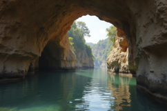 Sea Cave Background Product Image 1