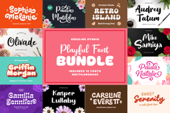 Playful Font Bundle Vol. 1 Product Image 1