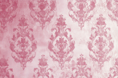 Pink Damask Background Wallpaper Product Image 1