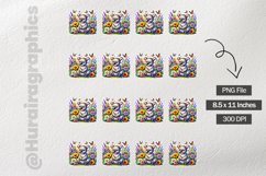 Koala|Printable Animal Sticker Product Image 3