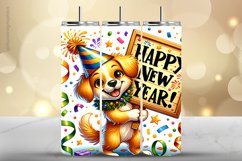 Dog Tumbler Wrap| Tumbler Sublimation Wrap Product Image 1