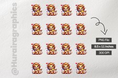Lion|Printable Animal Sticker Product Image 3