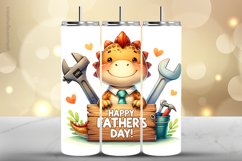 Dinasour Tumbler Wrap| Tumbler Sublimation Wrap Product Image 1