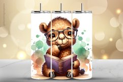 Camel Tumbler Wrap| Tumbler Sublimation Wrap Product Image 1