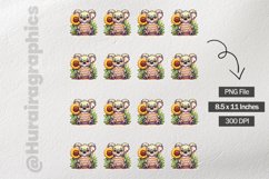 Koala|Printable Animal Sticker Product Image 3