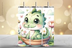 Crocodile Tumbler Wrap| Tumbler Sublimation Wrap Product Image 1