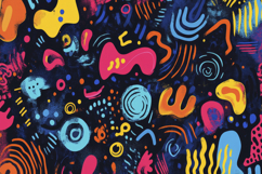 Abstract Shapes Background Wallpaper Product Image 1