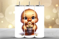 Duck Tumbler Wrap| Tumbler Sublimation Wrap Product Image 1
