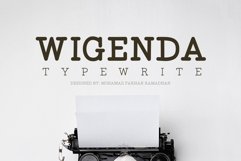 Wigenda Typewrite Product Image 1