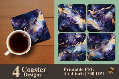 Aesthetic Marble Coaster Sublimation Designs Product Image 1