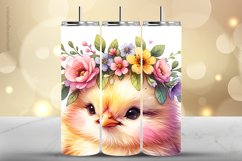 Hen Tumbler Wrap| Tumbler Sublimation Wrap Product Image 1
