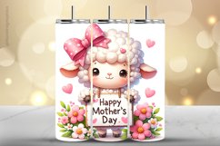 Sheep Tumbler Wrap| Tumbler Sublimation Wrap Product Image 1