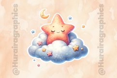 Star Fish|Printable Animal Sticker Product Image 2