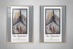Watercolor Illustration Indie Band Flyer Product Image 1