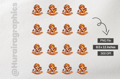 Lion|Printable Animal Sticker Product Image 2