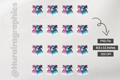 Horse|Printable Animal Sticker Product Image 3