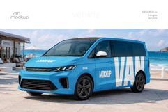 Van Mockup Set Product Image 1