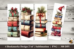 Book Gift Bookmarks Sublimation Design Product Image 1