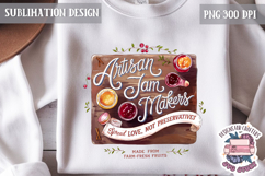 Homemade Food Club Quotes Sublimation Bundle 42 PNG Product Image 8