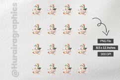 Humming Bird|Printable Animal Sticker Product Image 3