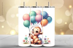 Camel Tumbler Wrap| Tumbler Sublimation Wrap Product Image 1