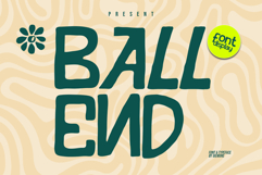 Ballend Font Product Image 1