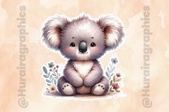Koala|Printable Animal Sticker Product Image 2