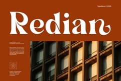 Redian || Modern Classy Serif Font Product Image 1