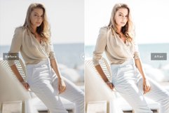 Crystal White Mobile &amp; Desktop Lightroom Presets Product Image 2