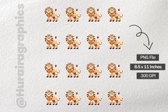 Lion|Printable Animal Sticker Product Image 3