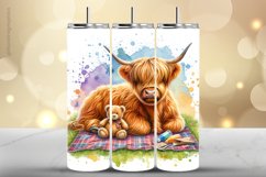 Hen Tumbler Wrap| Tumbler Sublimation Wrap Product Image 1