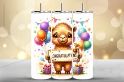 Camel Tumbler Wrap| Tumbler Sublimation Wrap Product Image 1