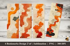 Various Shapes Bookmarks Sublimation Design Product Image 1
